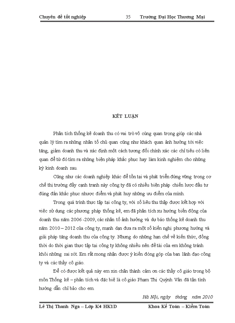 image for page Phân tích và dự báo thống kê doanh thu tại công ty Cổ Phần Sản Xuất Vật Liệu Xây Dựng Thuận Lộc 1