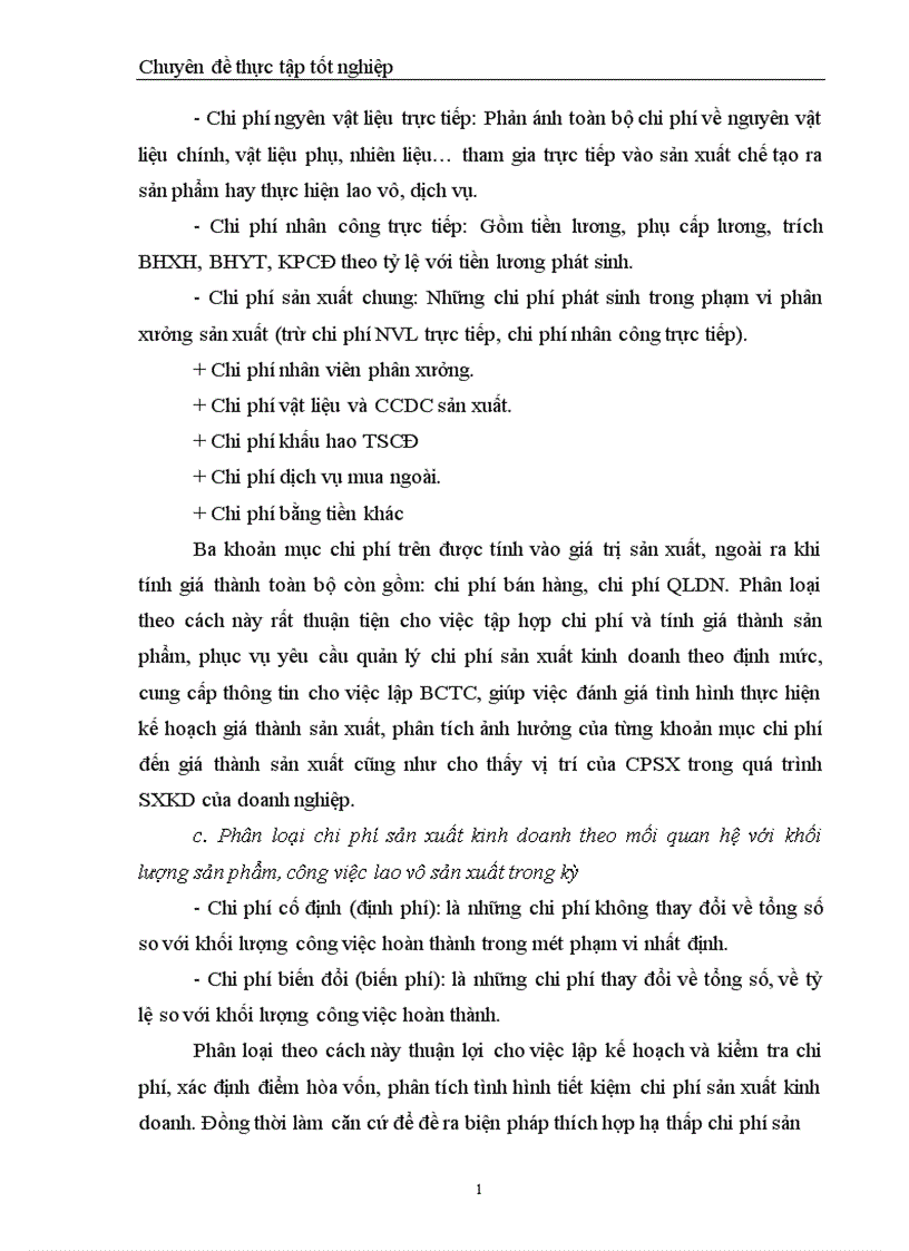 image for page Chi phí sản xuất điều kiện và các giải pháp hạ thấp chi phí sản xuất kinh doanh tại Công ty Bóng đèn Phích nước Rạng Đông 1