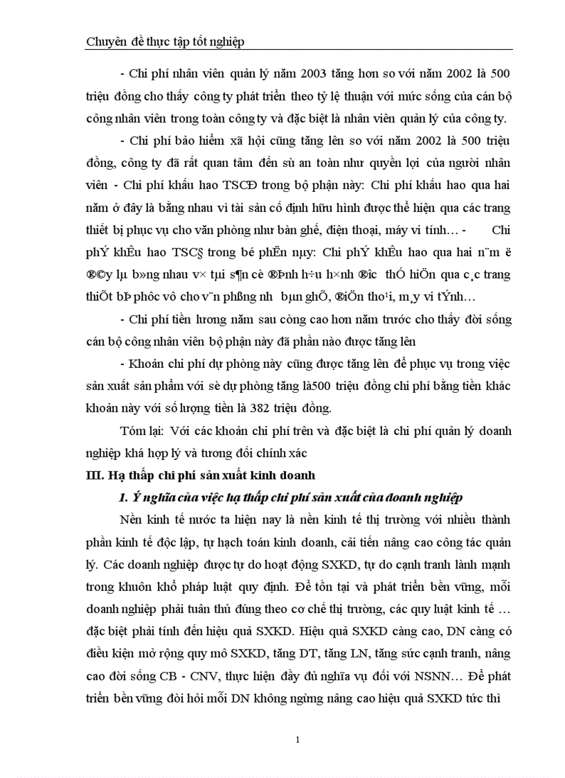 image for page Chi phí sản xuất điều kiện và các giải pháp hạ thấp chi phí sản xuất kinh doanh tại Công ty Bóng đèn Phích nước Rạng Đông 1