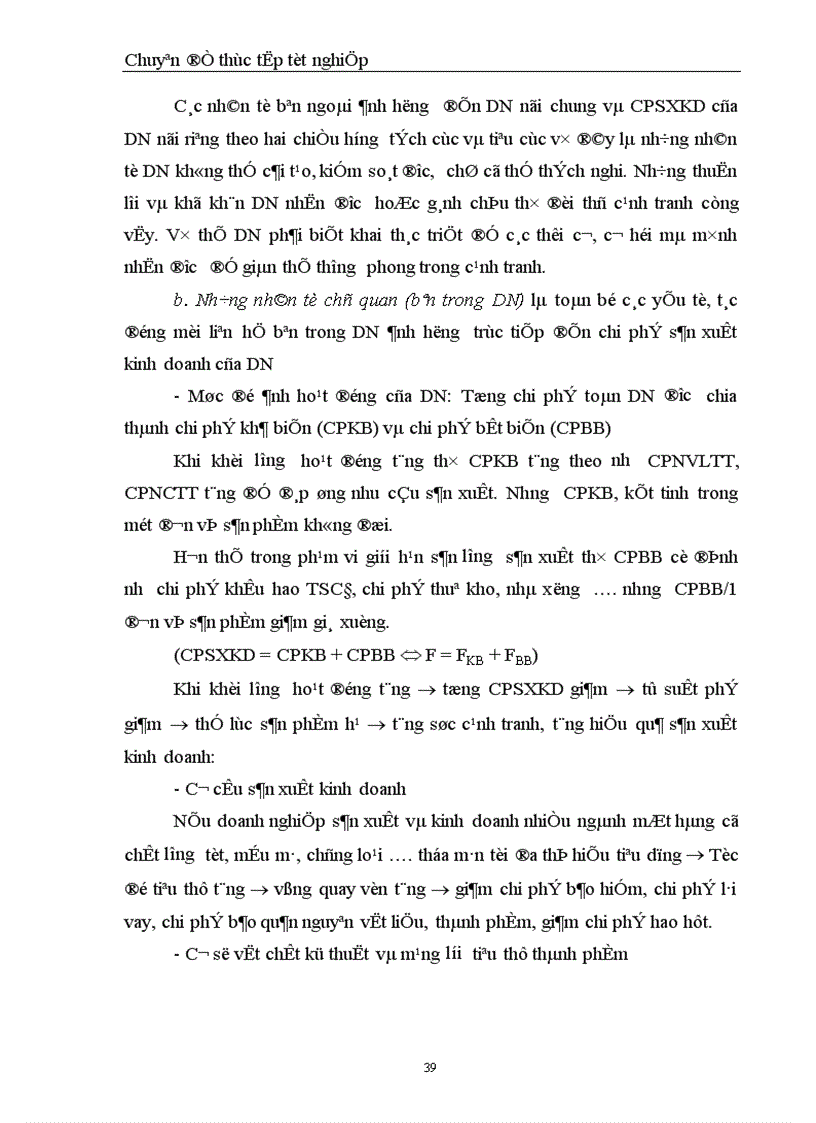 image for page Chi phí sản xuất điều kiện và các giải pháp hạ thấp chi phí sản xuất kinh doanh tại Công ty Bóng đèn Phích nước Rạng Đông 1