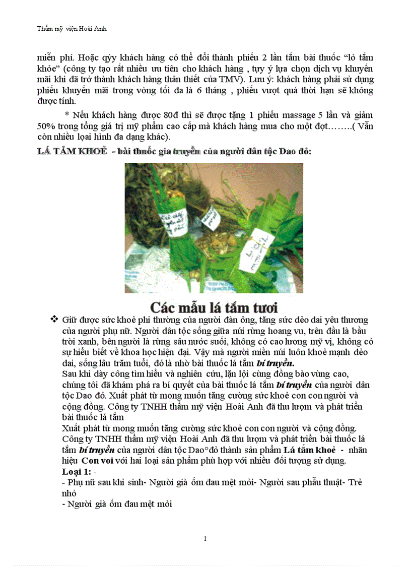 image for page Phân tích và thiết kế hệ thống quản lý khách hàng thân thiết của thẩm mỹ viện 1