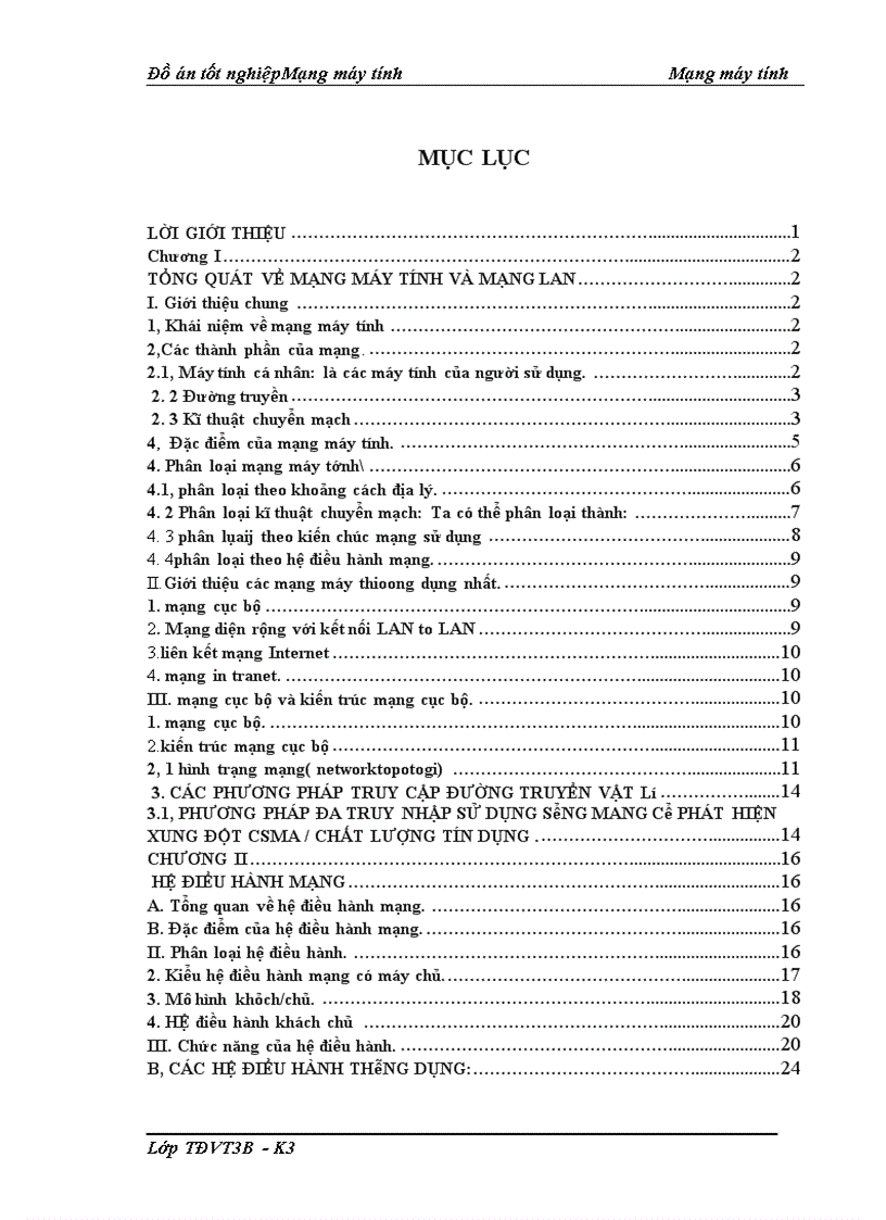 image for page Mạng máy tính 1