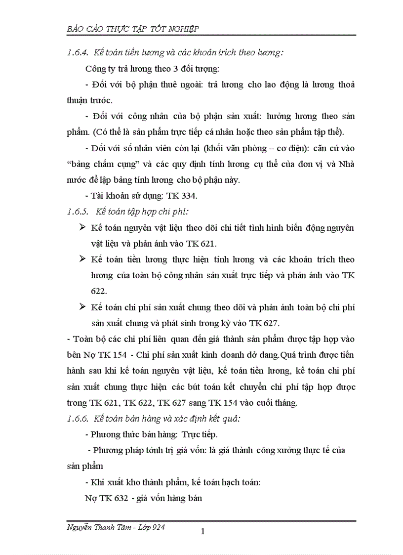 image for page Báo cáo thực tập tại Công ty In Công Đoàn 1