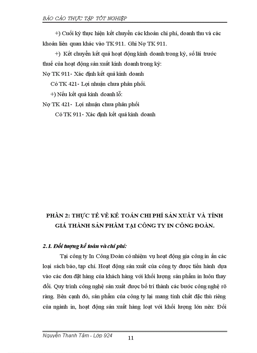 image for page Báo cáo thực tập tại Công ty In Công Đoàn 1