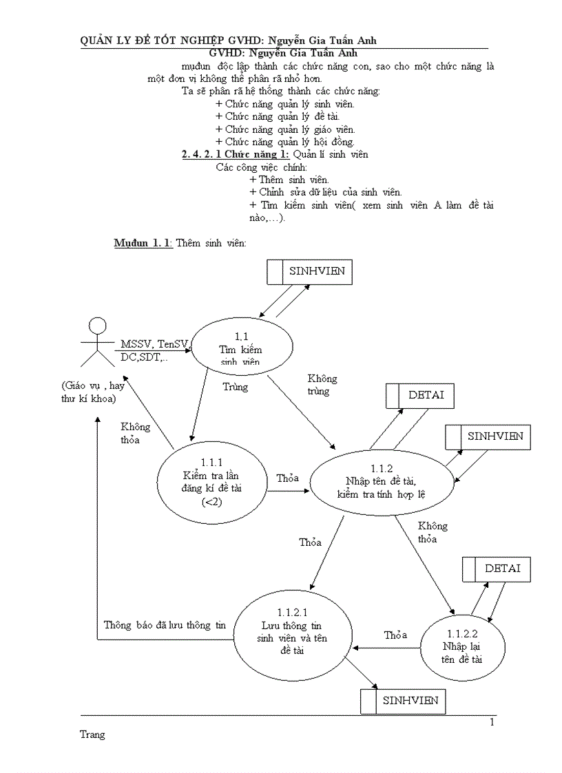 image for page Phân tích thiết kế hệ thống quản lý đề tài tốt nghiệp 1