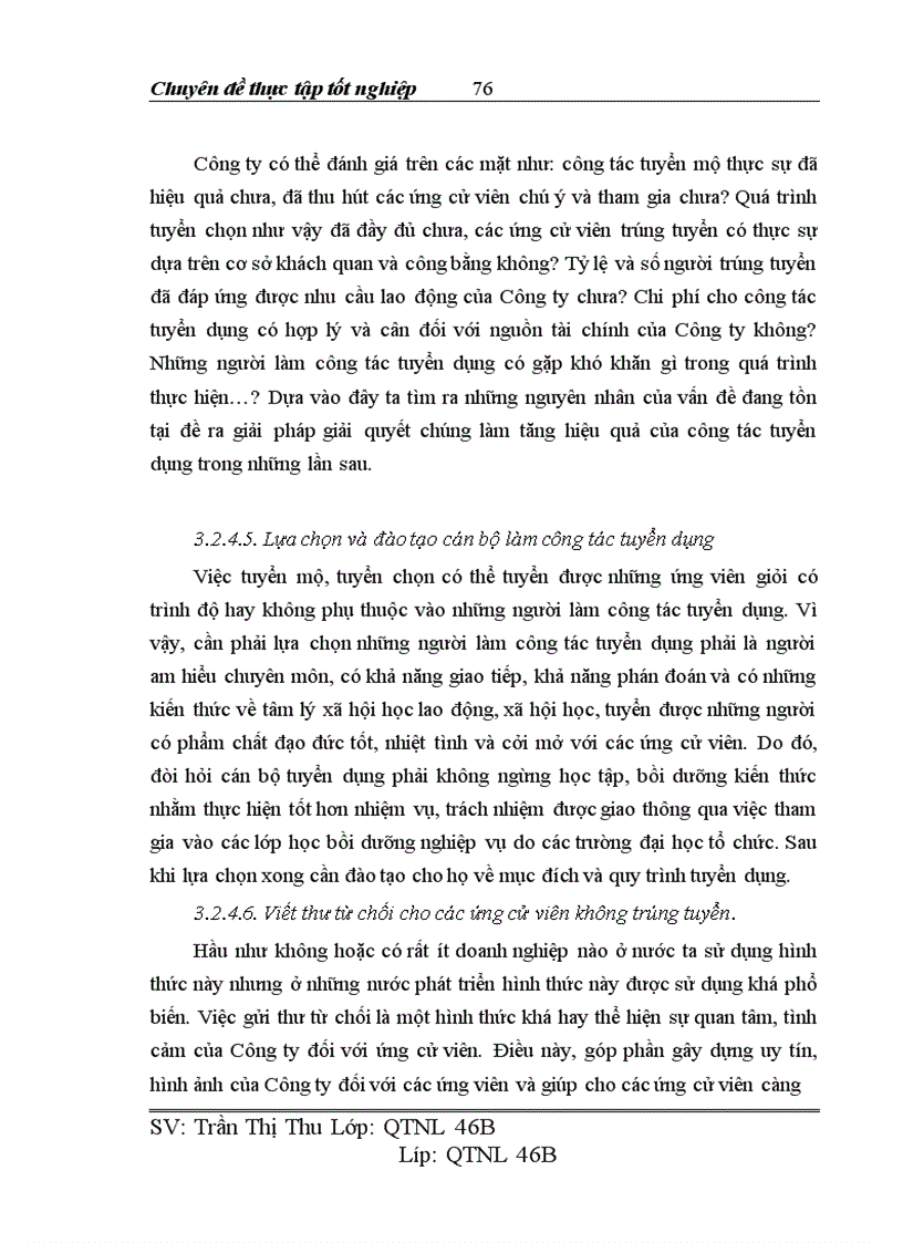 image for page Hoàn thiện công tác tuyển mộ tuyển chọn tại Công ty TNHH Công nghiệp chính xác Việt Nam 1 1