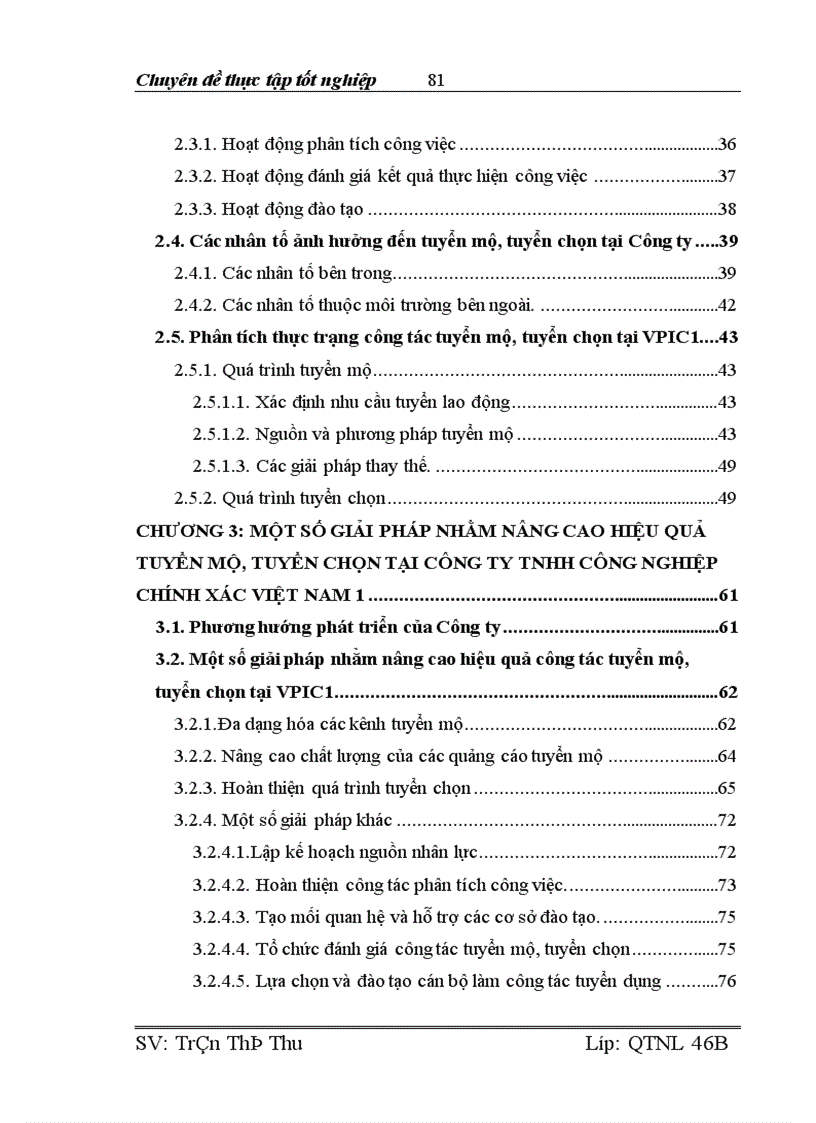 image for page Hoàn thiện công tác tuyển mộ tuyển chọn tại Công ty TNHH Công nghiệp chính xác Việt Nam 1 1