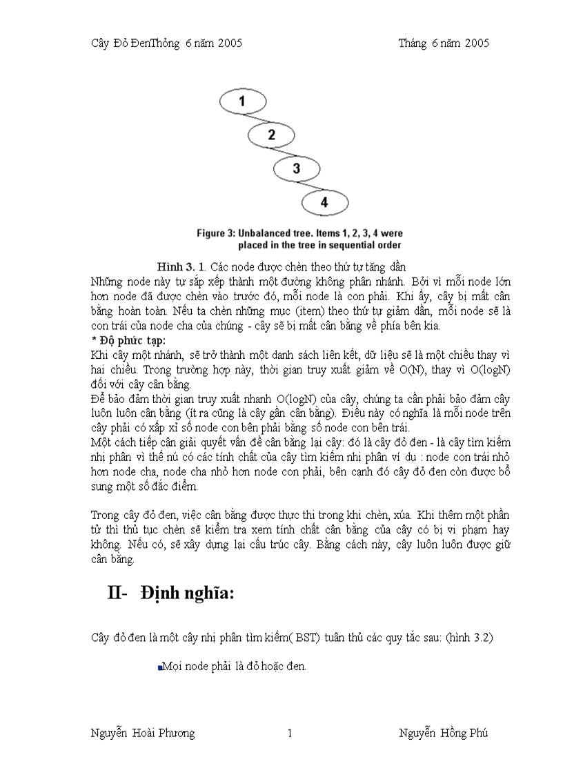 image for page Báo cáo môn Cấu trúc dữ liệu Cây Đỏ Đen