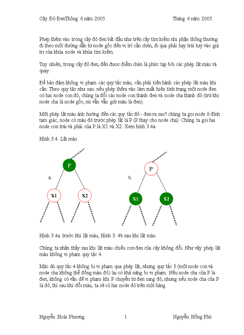 image for page Báo cáo môn Cấu trúc dữ liệu Cây Đỏ Đen