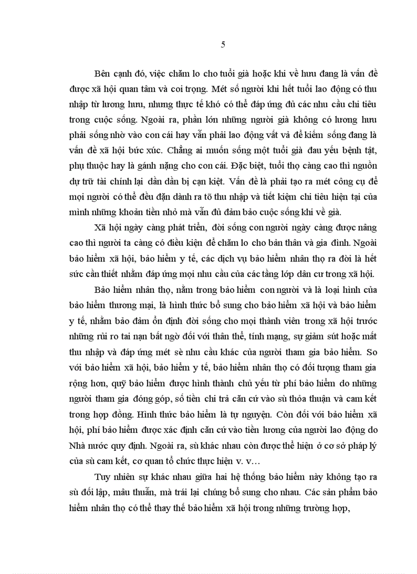 image for page Phát triển thị trường bảo hiểm nhân thọ ở Việt Nam hiện nay