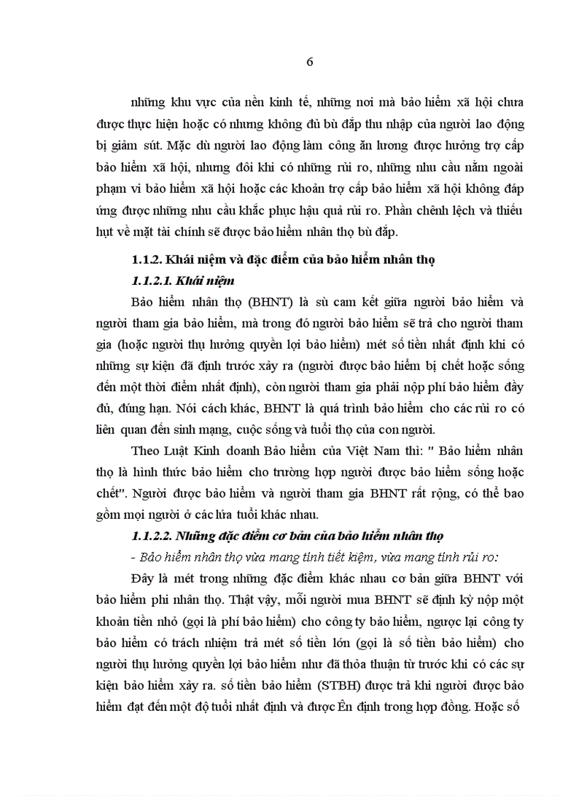 image for page Phát triển thị trường bảo hiểm nhân thọ ở Việt Nam hiện nay