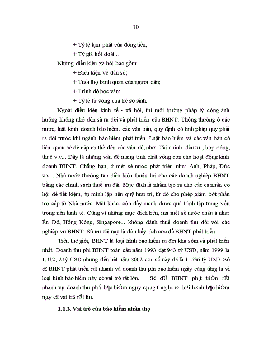 image for page Phát triển thị trường bảo hiểm nhân thọ ở Việt Nam hiện nay