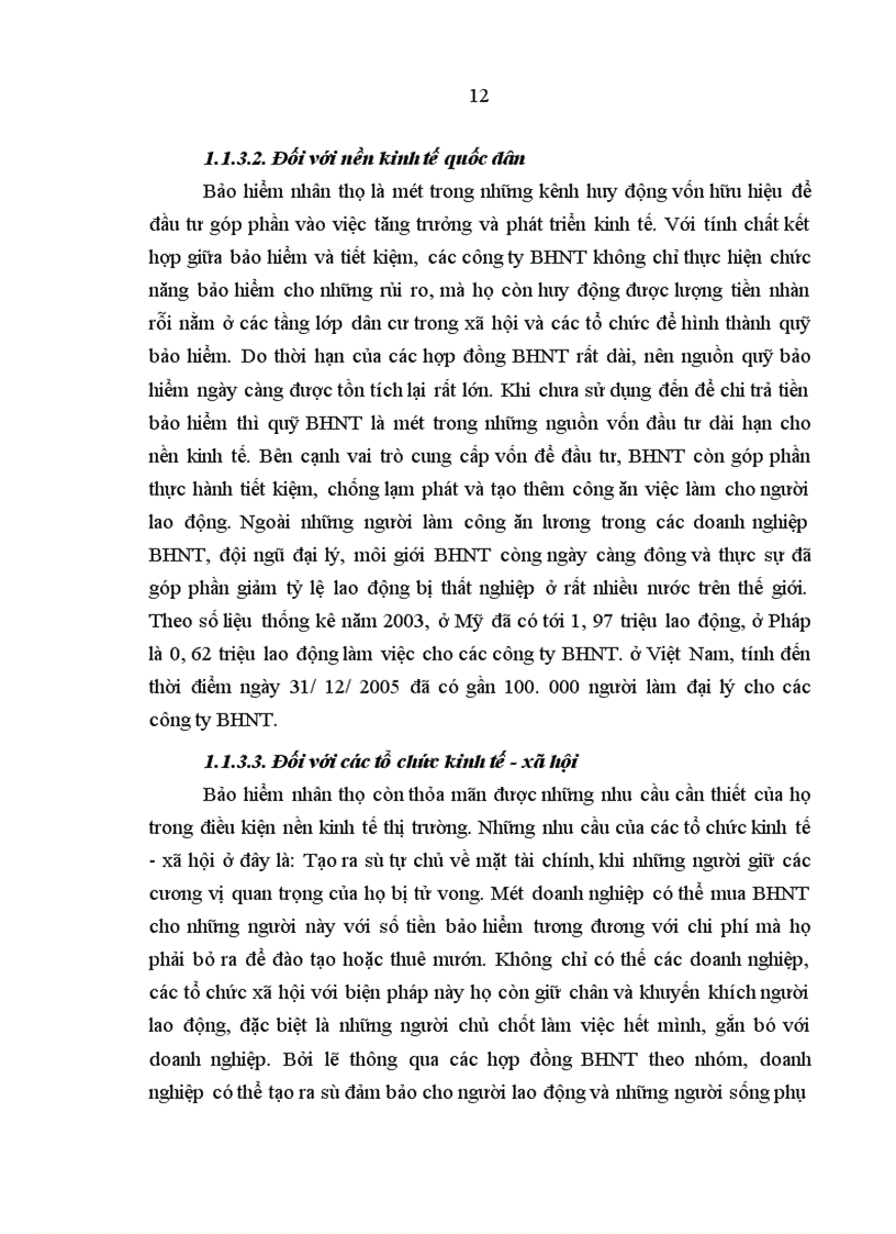 image for page Phát triển thị trường bảo hiểm nhân thọ ở Việt Nam hiện nay