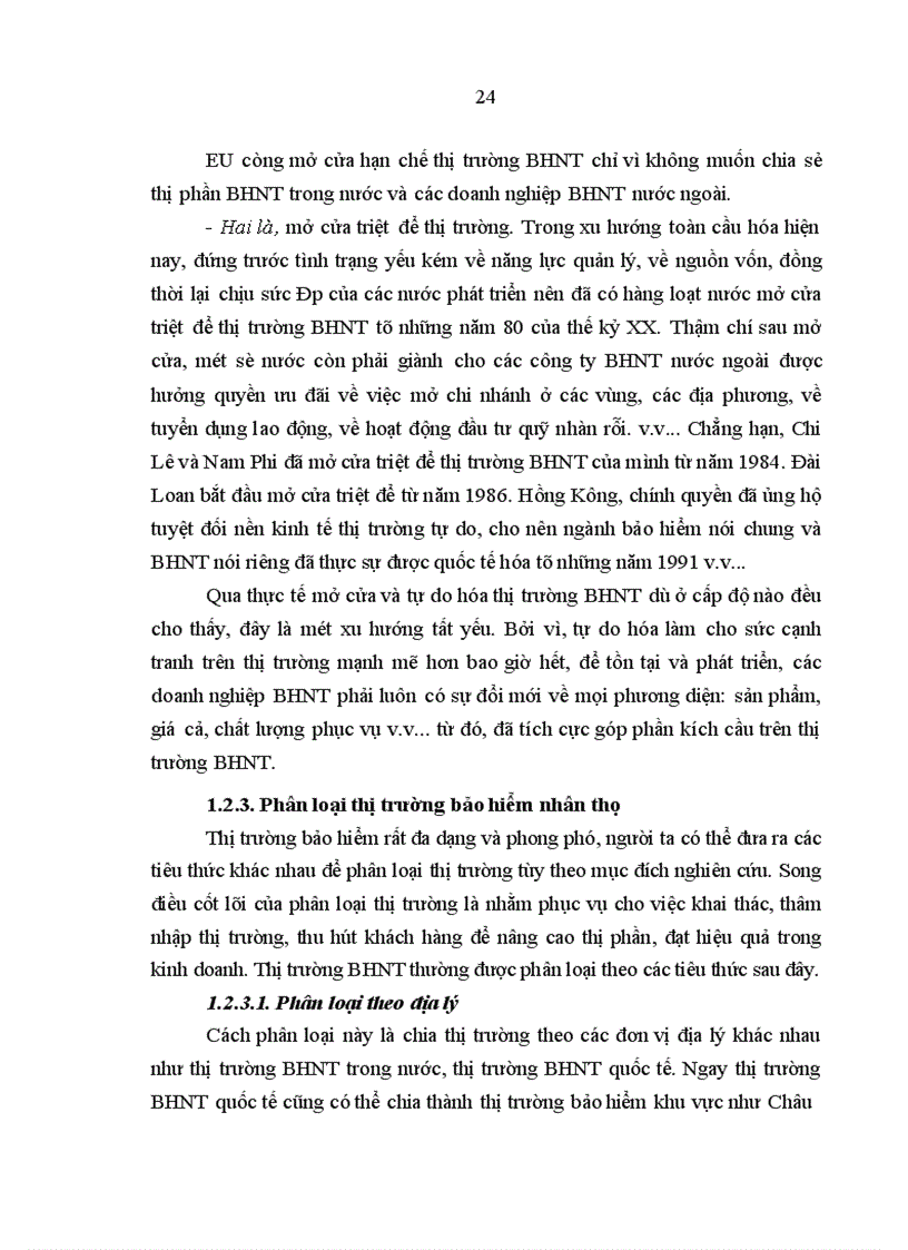 image for page Phát triển thị trường bảo hiểm nhân thọ ở Việt Nam hiện nay