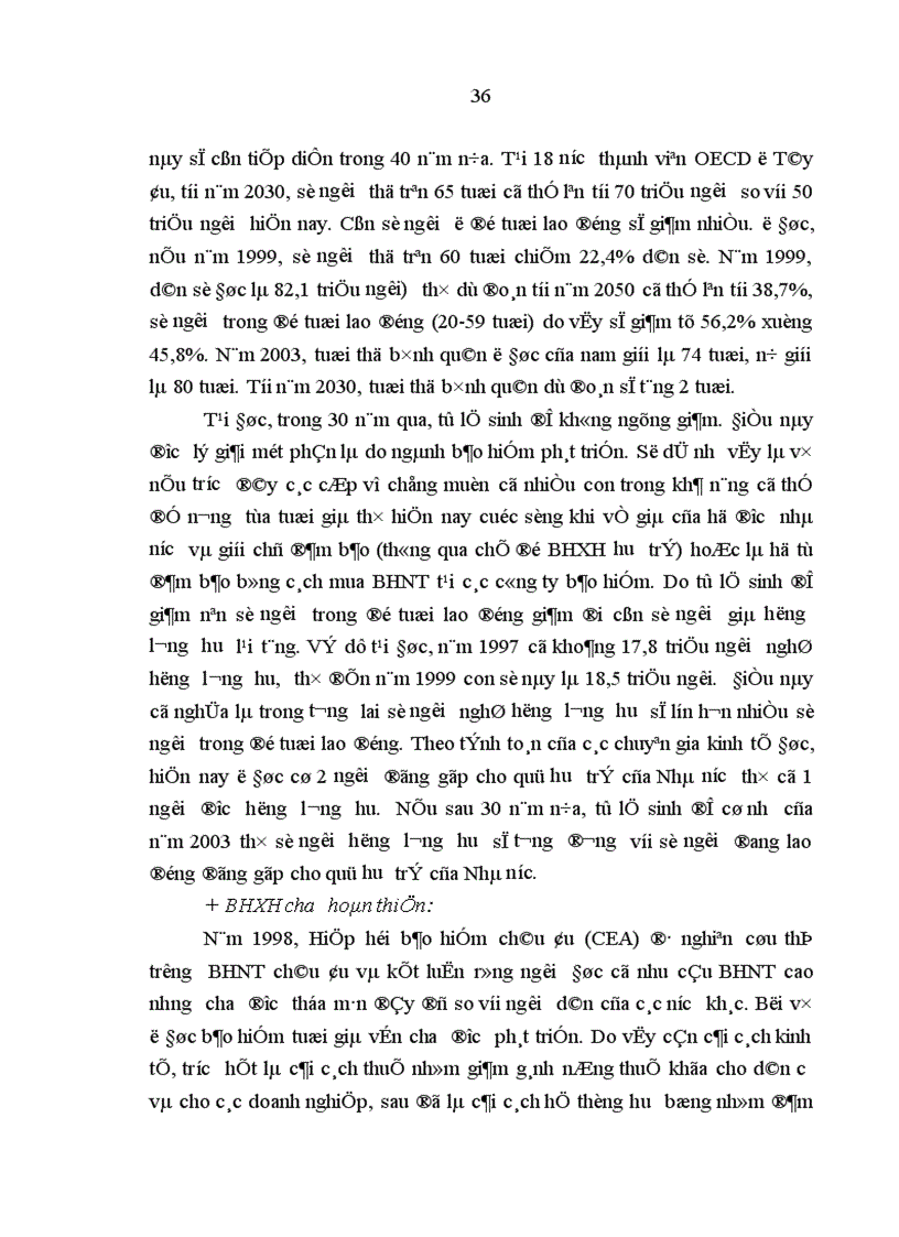 image for page Phát triển thị trường bảo hiểm nhân thọ ở Việt Nam hiện nay