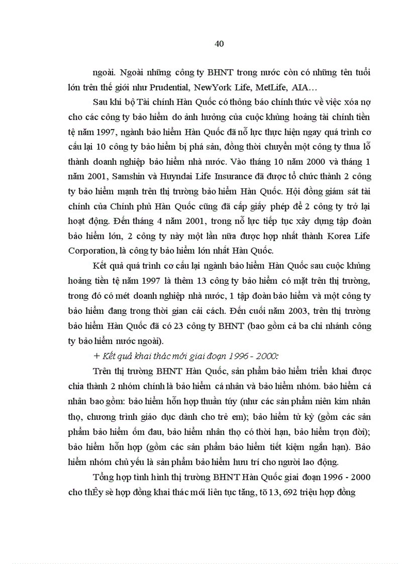 image for page Phát triển thị trường bảo hiểm nhân thọ ở Việt Nam hiện nay