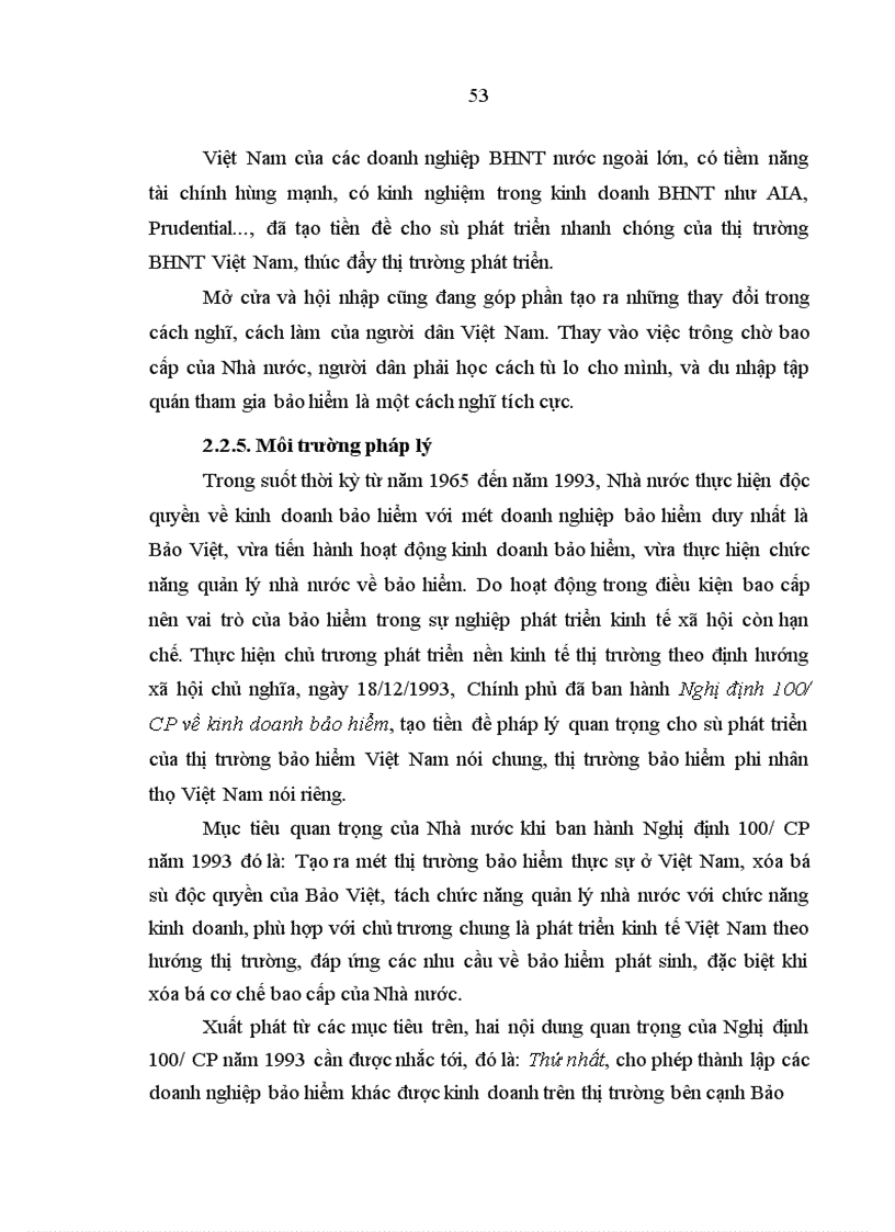 image for page Phát triển thị trường bảo hiểm nhân thọ ở Việt Nam hiện nay