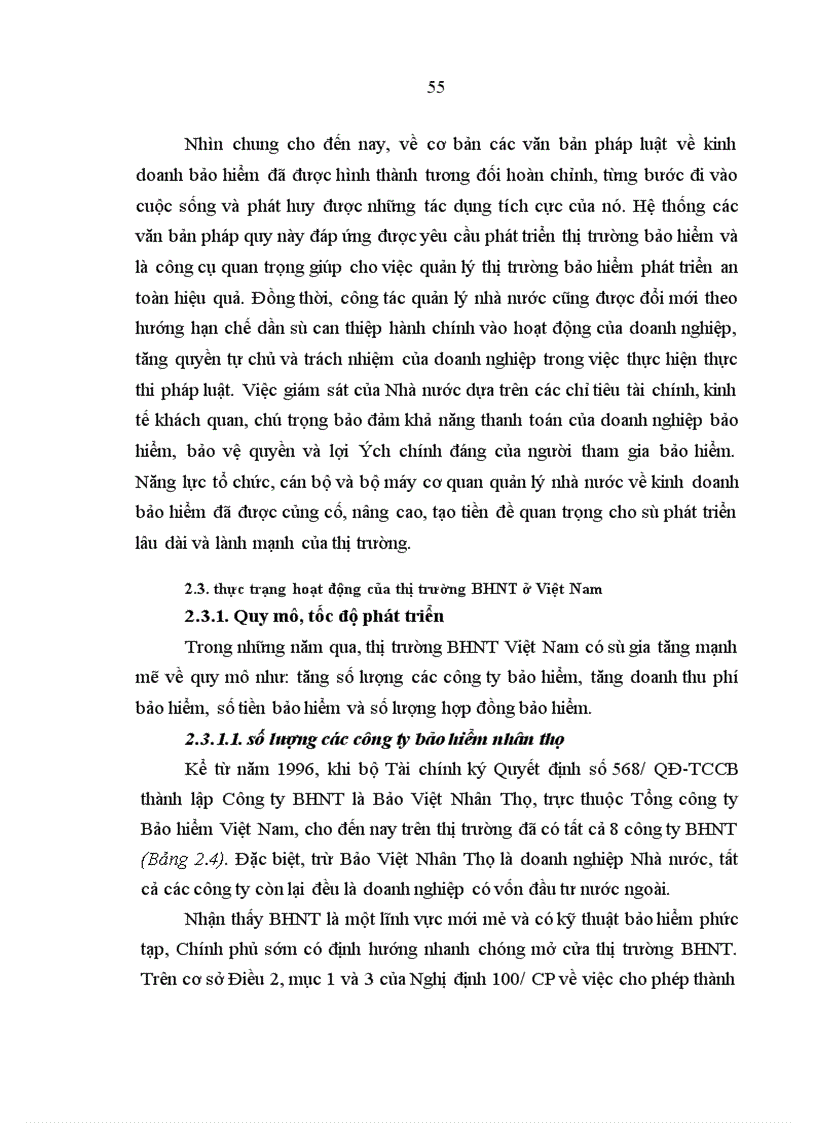 image for page Phát triển thị trường bảo hiểm nhân thọ ở Việt Nam hiện nay