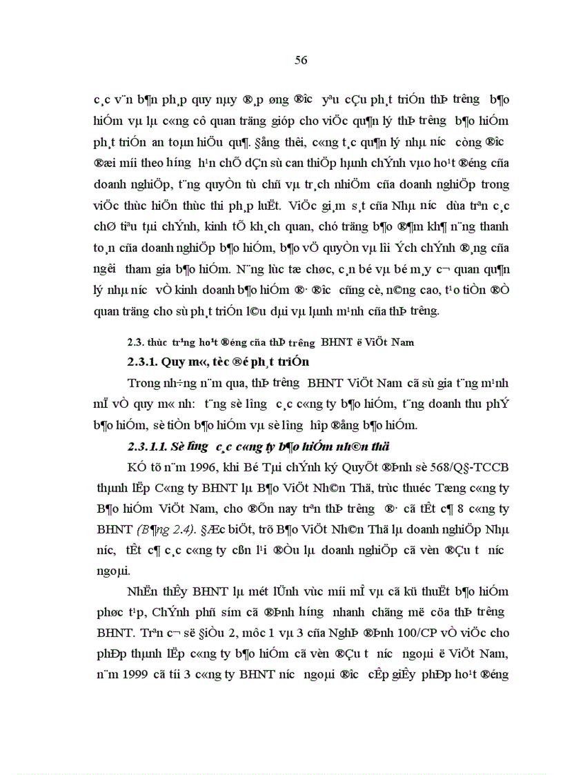 image for page Phát triển thị trường bảo hiểm nhân thọ ở Việt Nam hiện nay