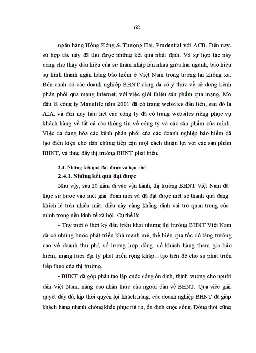 image for page Phát triển thị trường bảo hiểm nhân thọ ở Việt Nam hiện nay