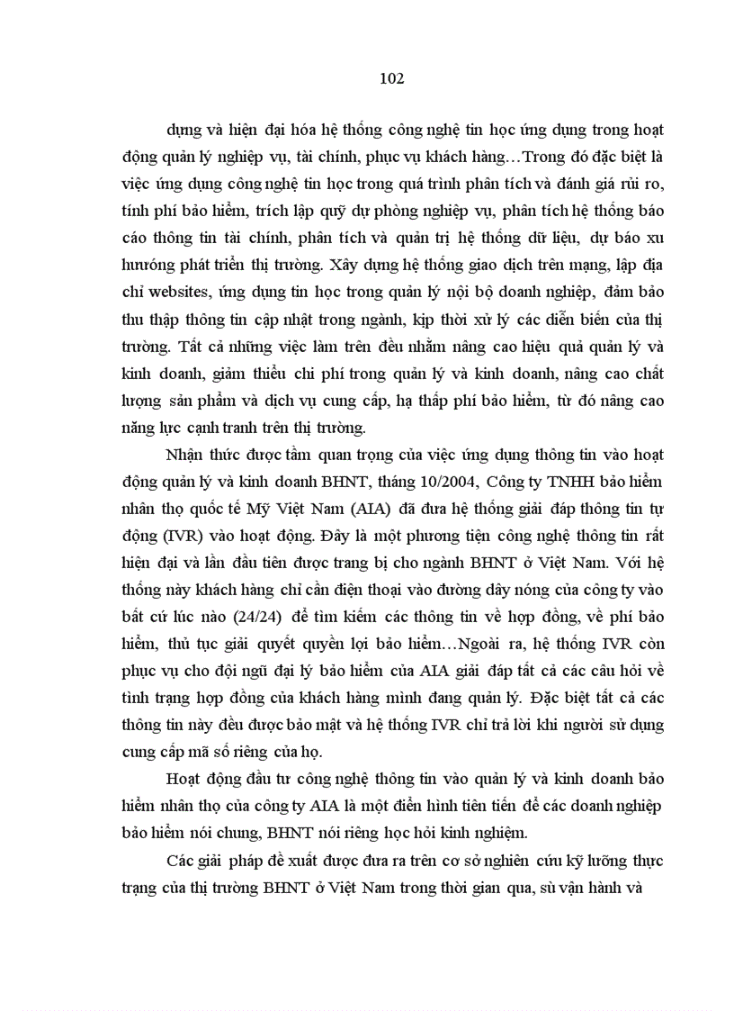 image for page Phát triển thị trường bảo hiểm nhân thọ ở Việt Nam hiện nay