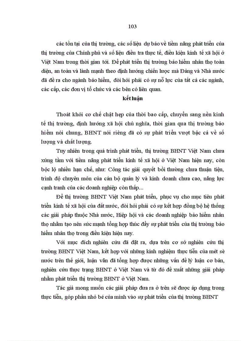 image for page Phát triển thị trường bảo hiểm nhân thọ ở Việt Nam hiện nay