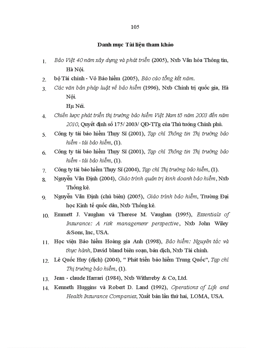 image for page Phát triển thị trường bảo hiểm nhân thọ ở Việt Nam hiện nay