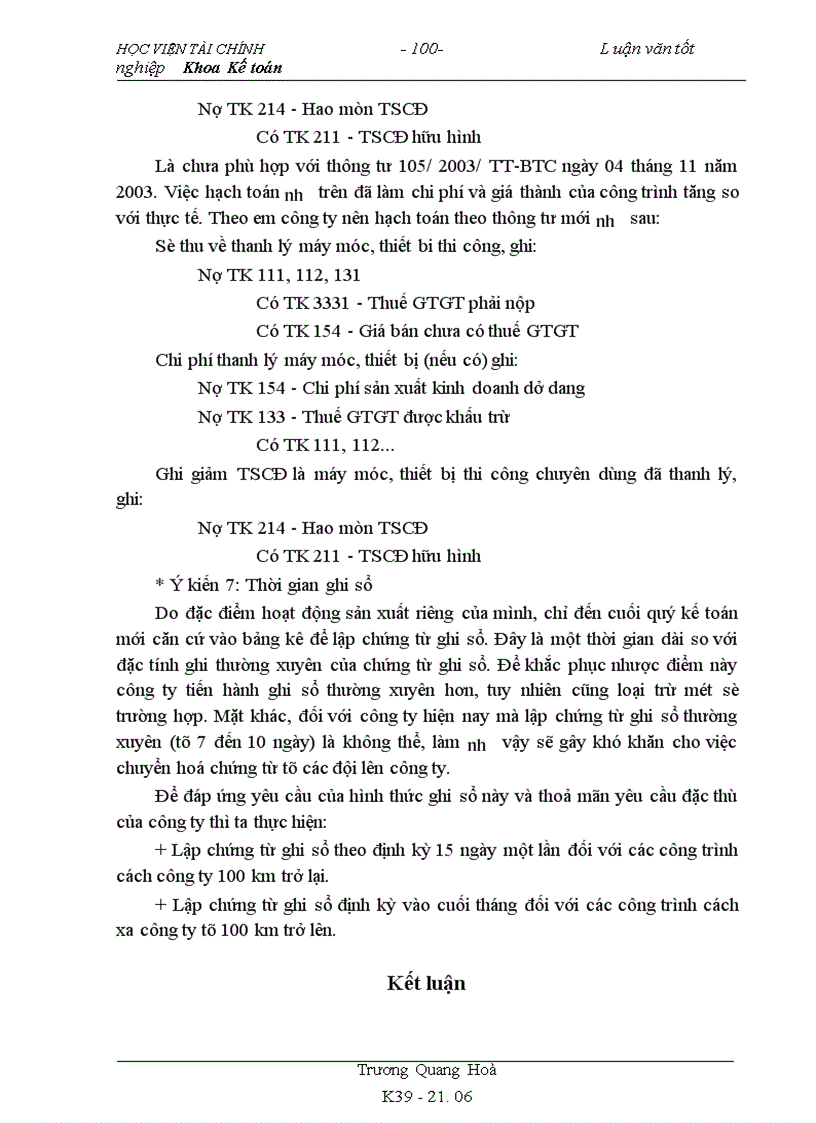 image for page Tổ chức công tác kế toán tập hợp chi phí và tính giá thành sản phẩm xây lắp tại công ty xây dựng 99 1