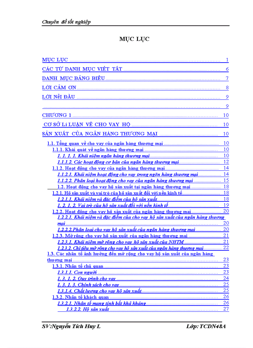 image for page Mở rộng cho vay hộ sản xuất tại ngân hàng nông nghiệp và Phát triển nông thôn Việt Nam chi nhánh Hòa Lạc 1