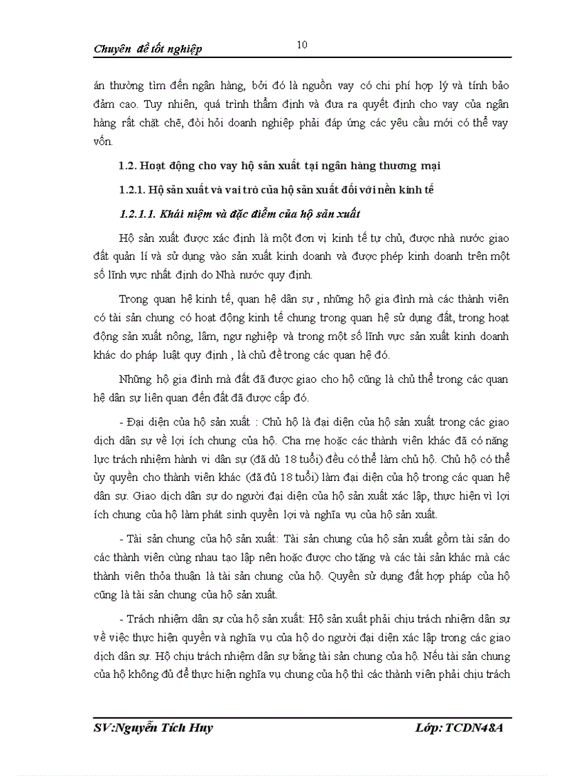 image for page Mở rộng cho vay hộ sản xuất tại ngân hàng nông nghiệp và Phát triển nông thôn Việt Nam chi nhánh Hòa Lạc 1