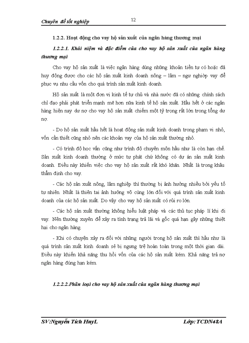 image for page Mở rộng cho vay hộ sản xuất tại ngân hàng nông nghiệp và Phát triển nông thôn Việt Nam chi nhánh Hòa Lạc 1