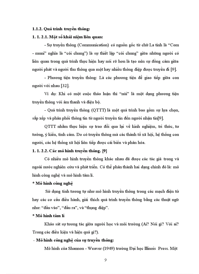 image for page Xây dựng và sử dụng bài giảng điện tử chương III IV V phần Di truyền học Sinh học lớp 12 theo hướng tích hợp truyền thông đa phương tiện 1