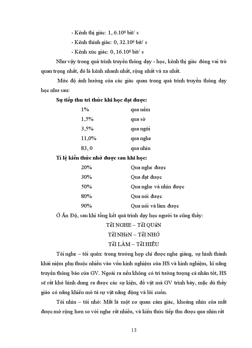 image for page Xây dựng và sử dụng bài giảng điện tử chương III IV V phần Di truyền học Sinh học lớp 12 theo hướng tích hợp truyền thông đa phương tiện 1