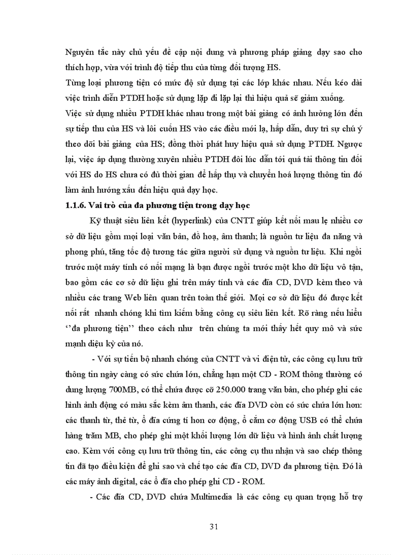 image for page Xây dựng và sử dụng bài giảng điện tử chương III IV V phần Di truyền học Sinh học lớp 12 theo hướng tích hợp truyền thông đa phương tiện 1
