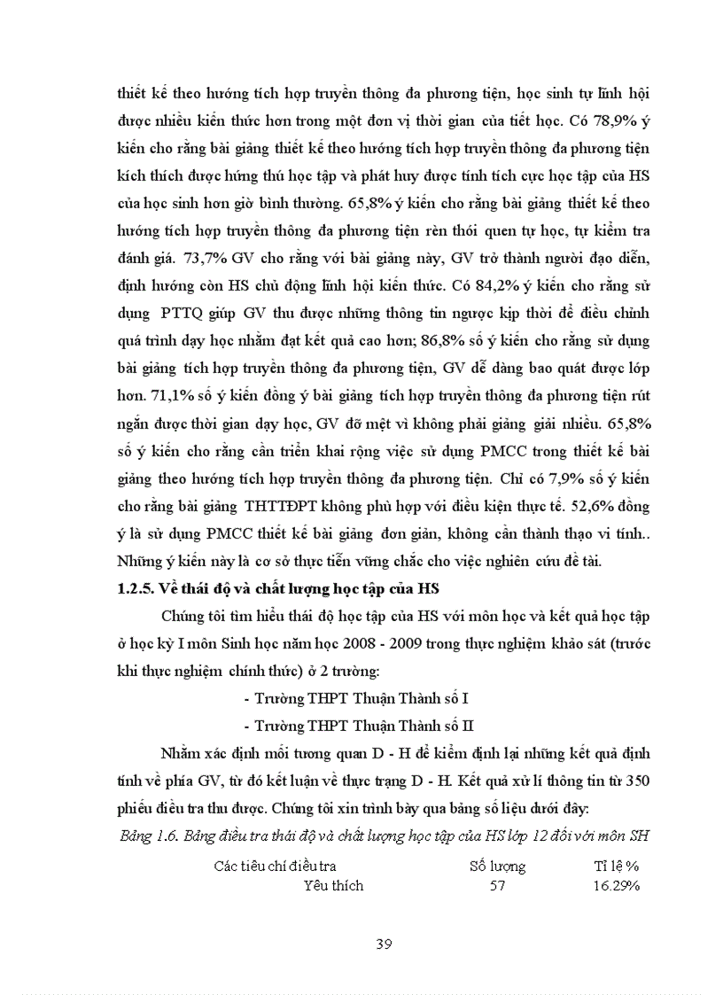 image for page Xây dựng và sử dụng bài giảng điện tử chương III IV V phần Di truyền học Sinh học lớp 12 theo hướng tích hợp truyền thông đa phương tiện 1