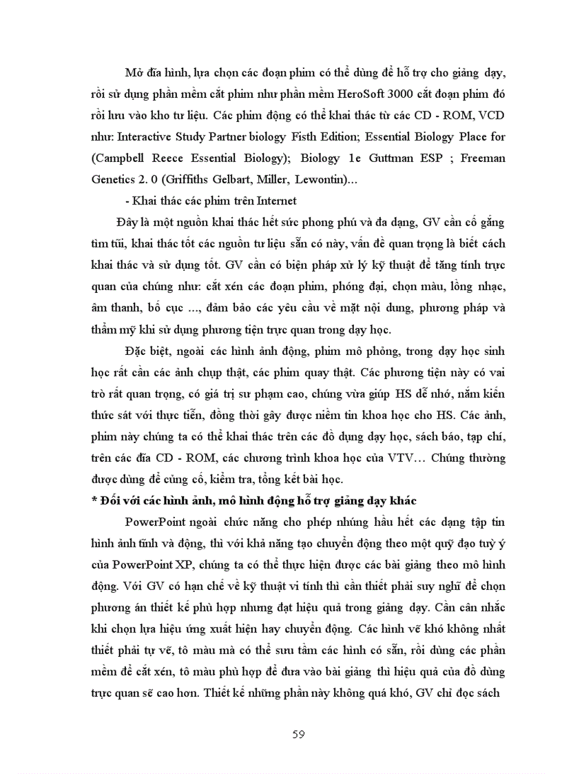 image for page Xây dựng và sử dụng bài giảng điện tử chương III IV V phần Di truyền học Sinh học lớp 12 theo hướng tích hợp truyền thông đa phương tiện 1