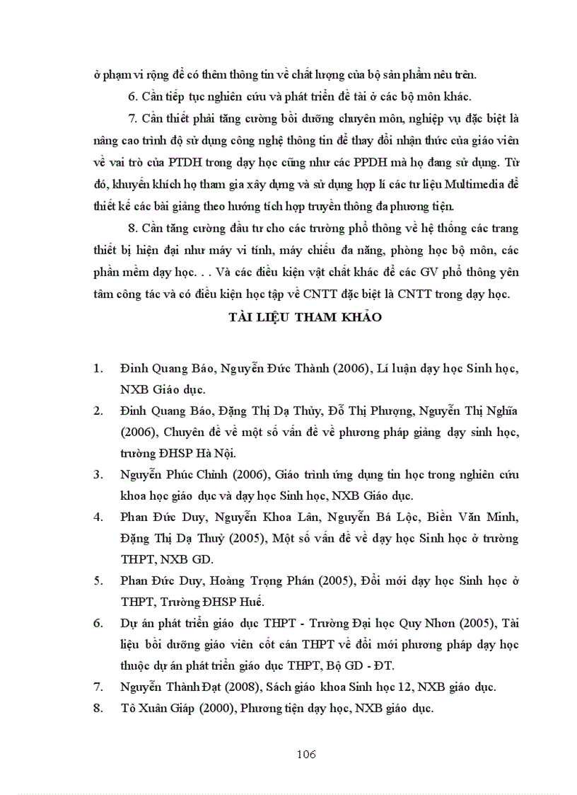 image for page Xây dựng và sử dụng bài giảng điện tử chương III IV V phần Di truyền học Sinh học lớp 12 theo hướng tích hợp truyền thông đa phương tiện 1