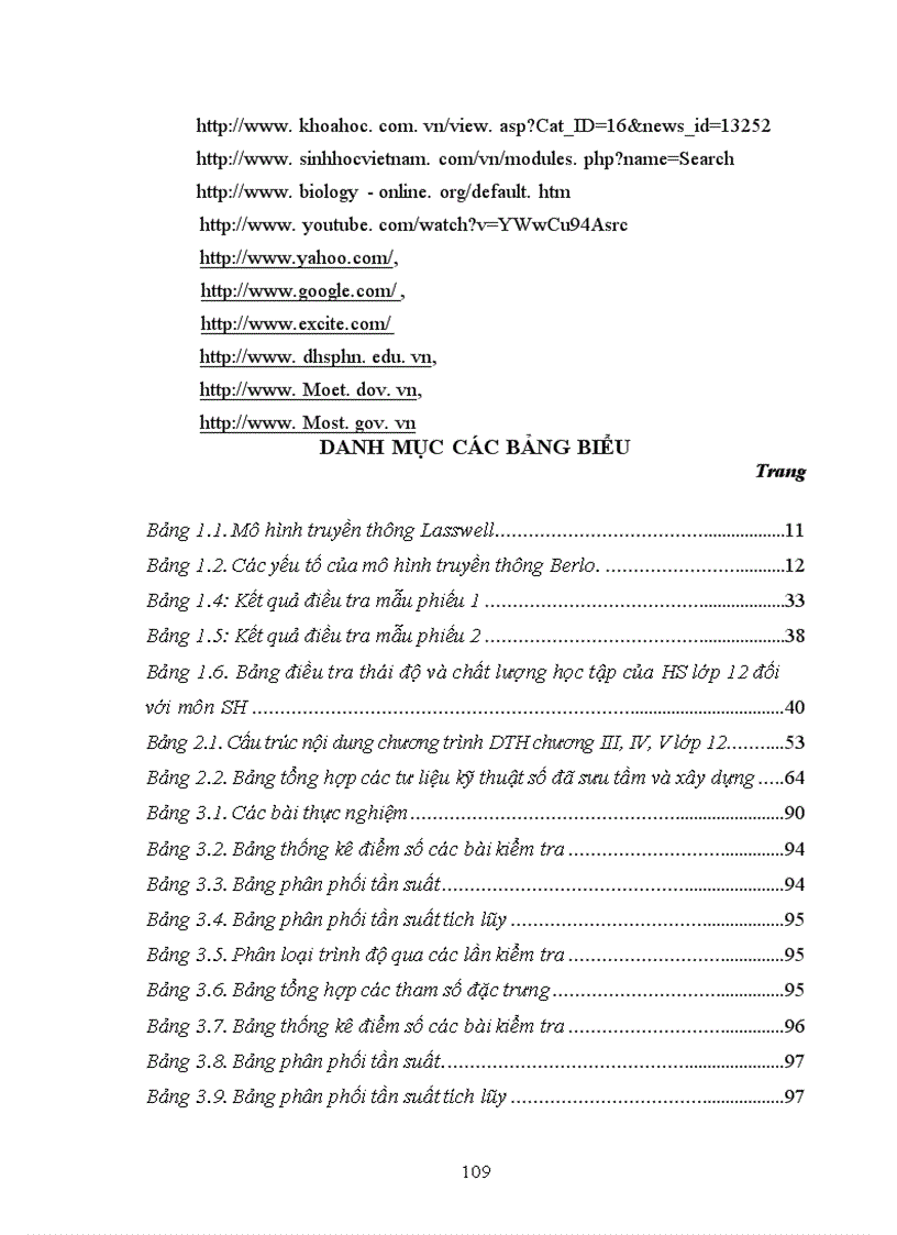 image for page Xây dựng và sử dụng bài giảng điện tử chương III IV V phần Di truyền học Sinh học lớp 12 theo hướng tích hợp truyền thông đa phương tiện 1