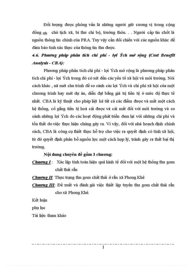 image for page Bước đầu tính toán hiệu quả kinh tế của việc thiết lập hệ thống thu gom chất thải rắn làng giấy Phong Khê huyện Yên Phong tỉnh Bắc Ninh 1