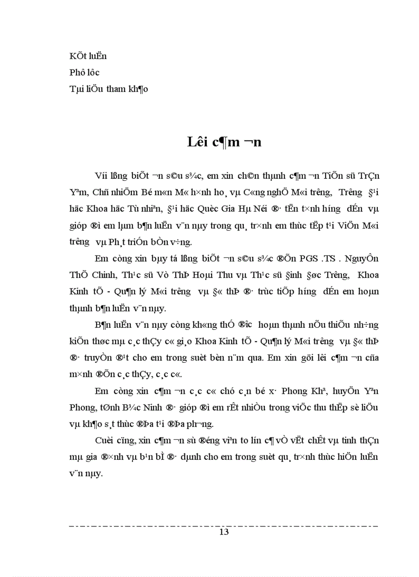 image for page Bước đầu tính toán hiệu quả kinh tế của việc thiết lập hệ thống thu gom chất thải rắn làng giấy Phong Khê huyện Yên Phong tỉnh Bắc Ninh 1