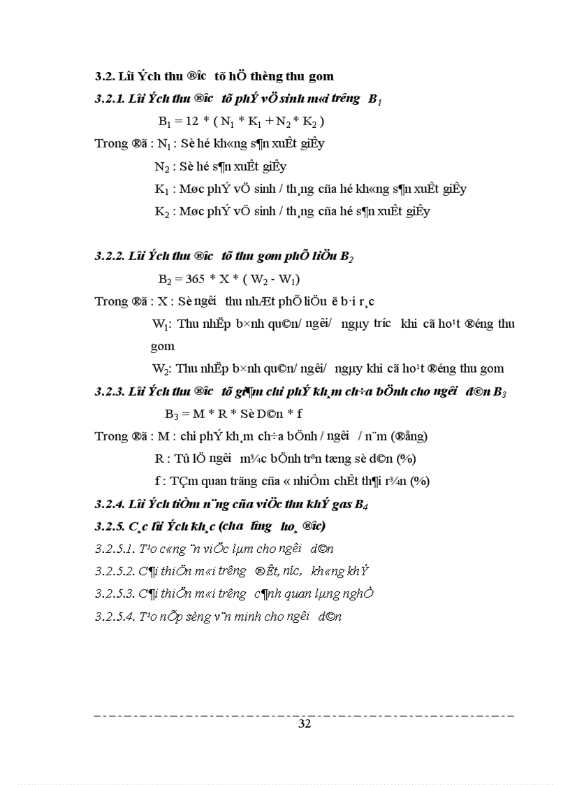 image for page Bước đầu tính toán hiệu quả kinh tế của việc thiết lập hệ thống thu gom chất thải rắn làng giấy Phong Khê huyện Yên Phong tỉnh Bắc Ninh 1