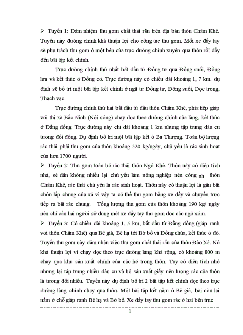 image for page Bước đầu tính toán hiệu quả kinh tế của việc thiết lập hệ thống thu gom chất thải rắn làng giấy Phong Khê huyện Yên Phong tỉnh Bắc Ninh 1