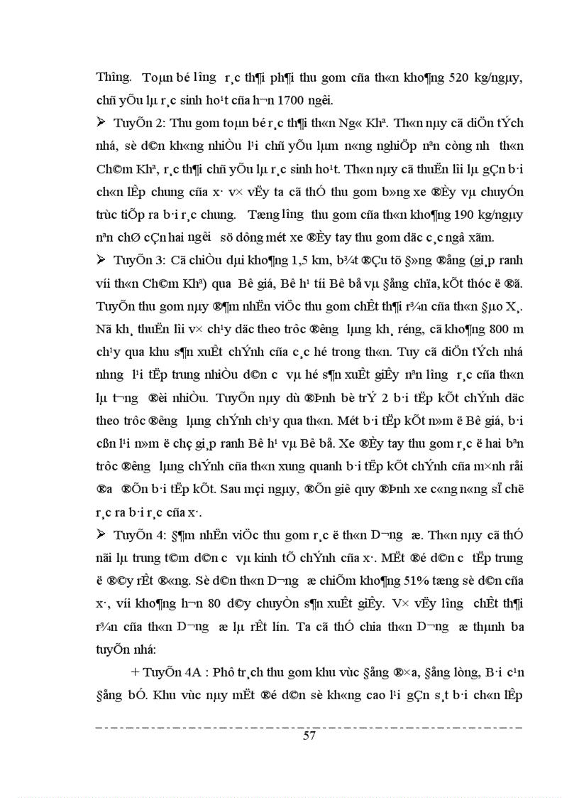 image for page Bước đầu tính toán hiệu quả kinh tế của việc thiết lập hệ thống thu gom chất thải rắn làng giấy Phong Khê huyện Yên Phong tỉnh Bắc Ninh 1