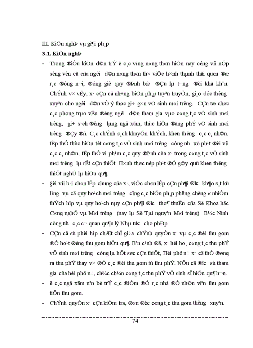 image for page Bước đầu tính toán hiệu quả kinh tế của việc thiết lập hệ thống thu gom chất thải rắn làng giấy Phong Khê huyện Yên Phong tỉnh Bắc Ninh 1