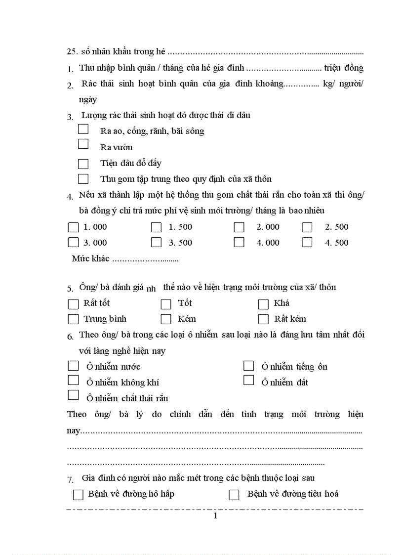 image for page Bước đầu tính toán hiệu quả kinh tế của việc thiết lập hệ thống thu gom chất thải rắn làng giấy Phong Khê huyện Yên Phong tỉnh Bắc Ninh 1