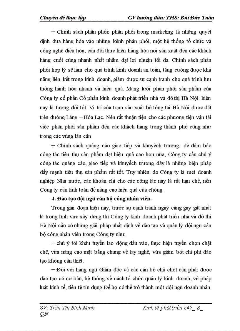 image for page Đầu tư nhằm nâng cao năng lực cạnh tranh của Công ty Cổ phần kinh doanh phát triển nhà và đô thị Hà Nội