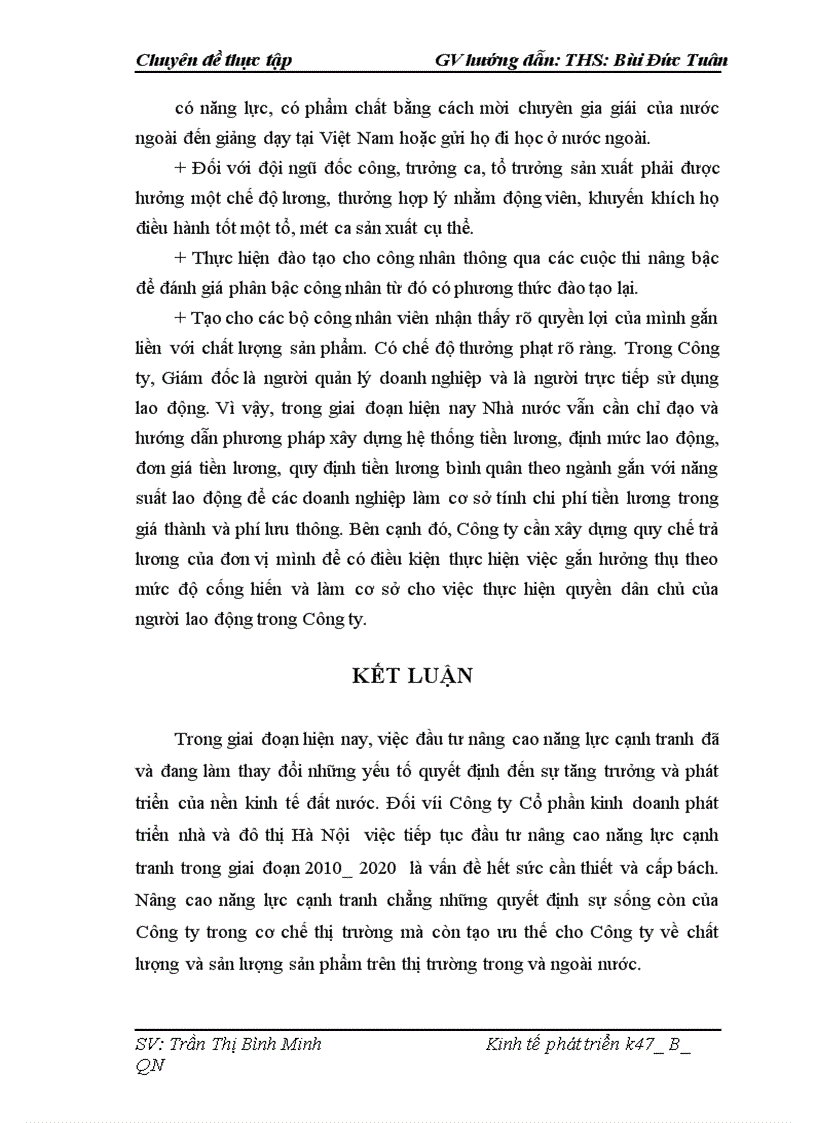 image for page Đầu tư nhằm nâng cao năng lực cạnh tranh của Công ty Cổ phần kinh doanh phát triển nhà và đô thị Hà Nội