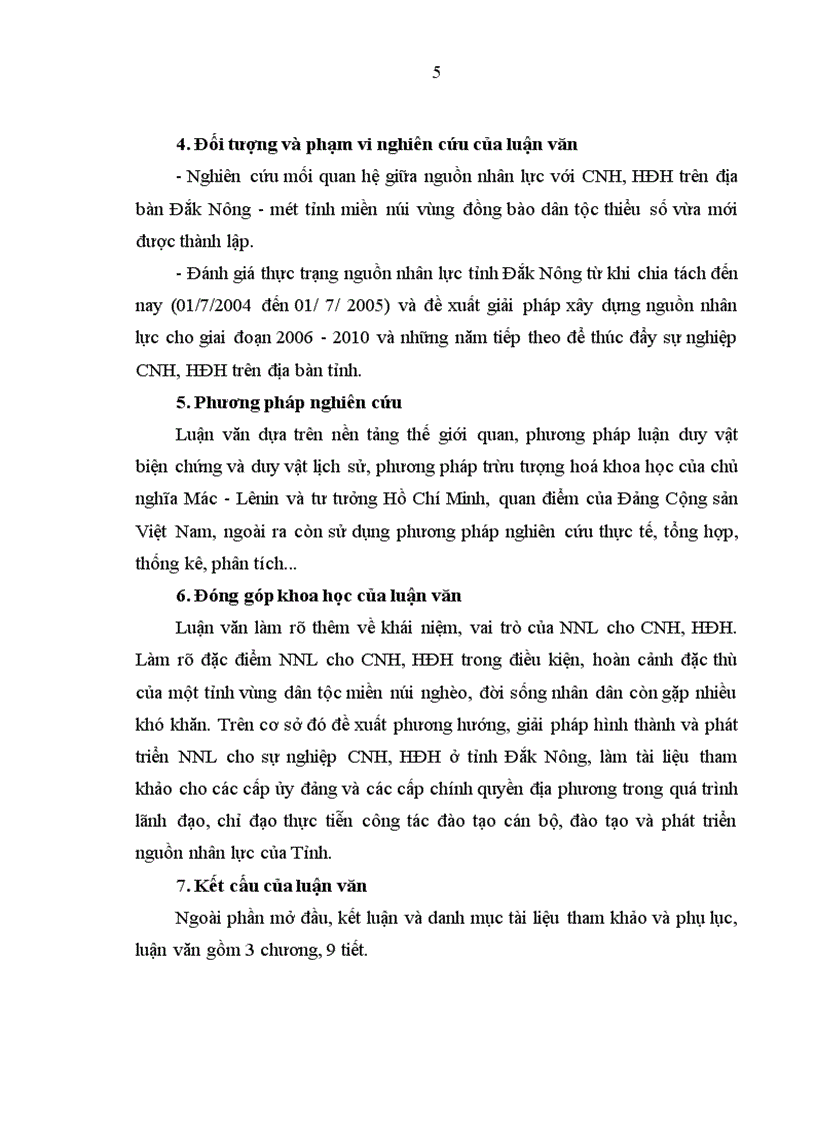 image for page Nguồn nhân lực cho công nghiệp hóa và hiện đại hóa ở tỉnh Đắk Nông 1