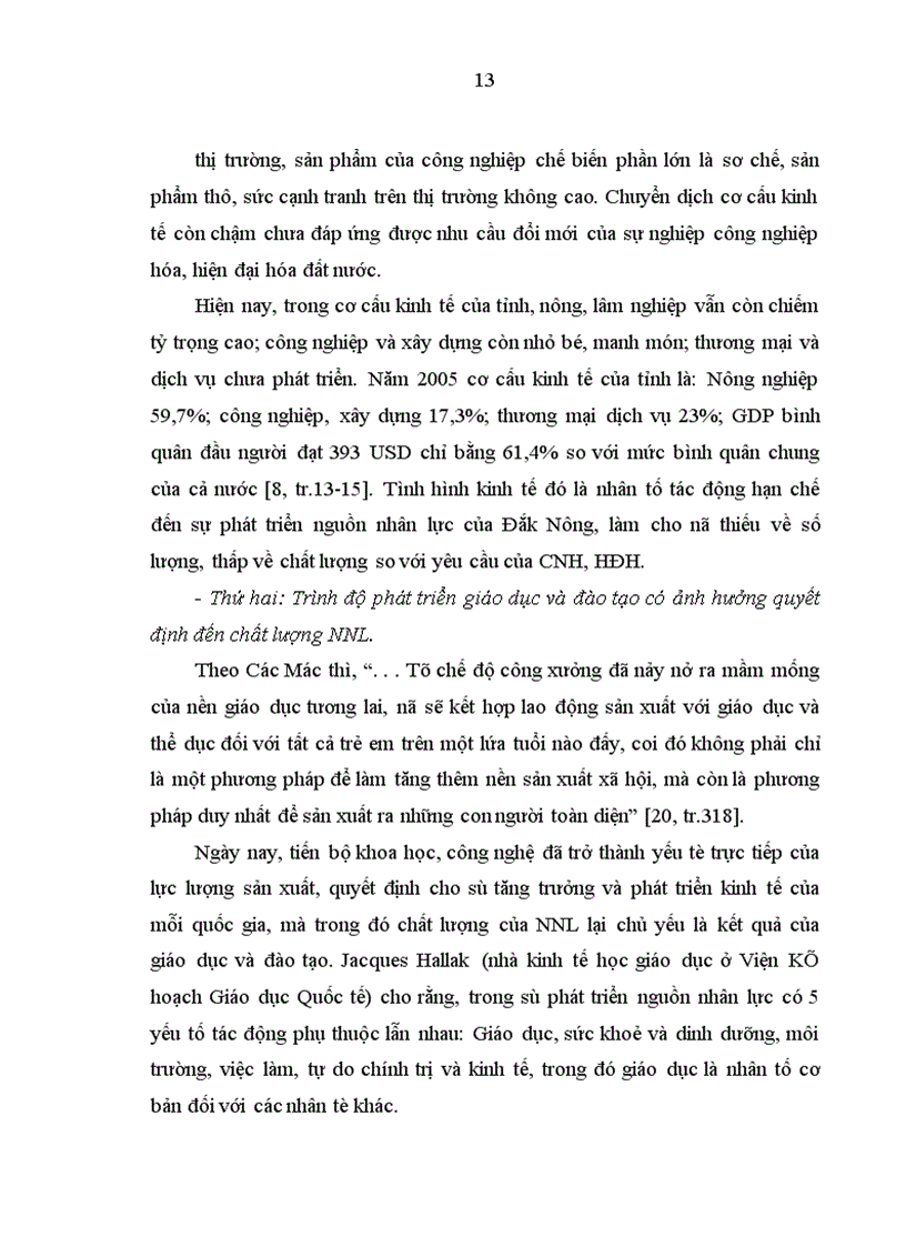 image for page Nguồn nhân lực cho công nghiệp hóa và hiện đại hóa ở tỉnh Đắk Nông 1