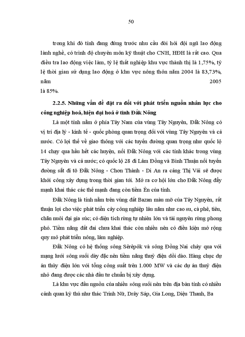 image for page Nguồn nhân lực cho công nghiệp hóa và hiện đại hóa ở tỉnh Đắk Nông 1